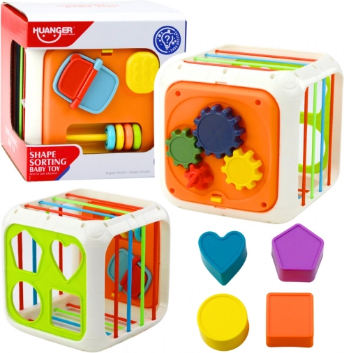 Cubo sensoriale educativo per bambini