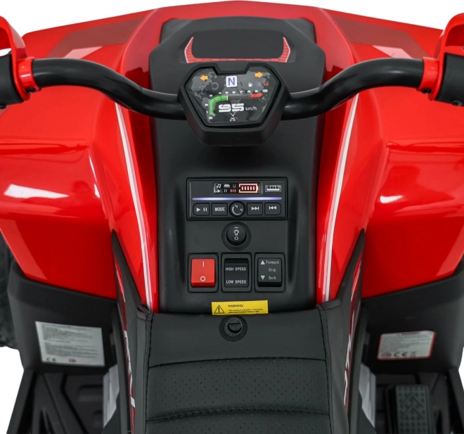 Quad Fast Wheel – Rosso