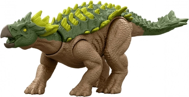 Figura d'attacco del dinosauro Jurassic World Rinascita