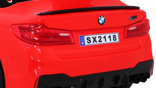 BMW M5 DRIFT Rossa