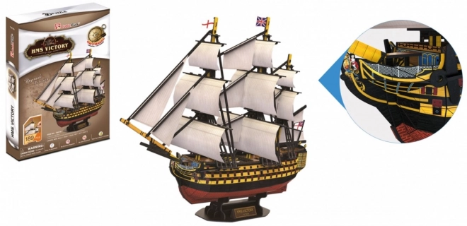 Puzzle 3D Nave HMS Victory