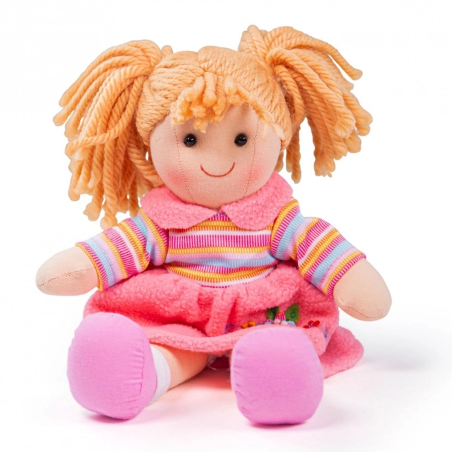 Bambola di Stoffa Jenny di Bigjigs Toys 28 cm