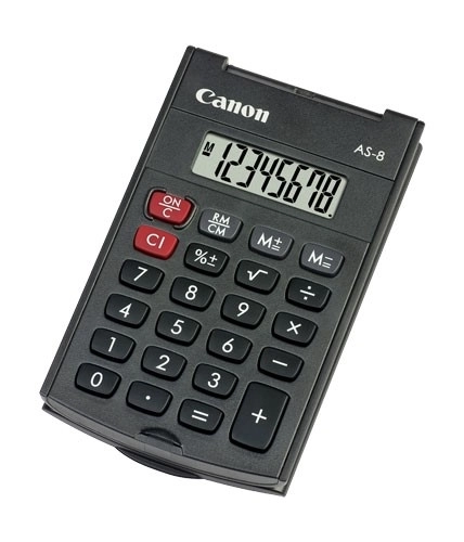 Calcolatrice Portatile Canon AS-8