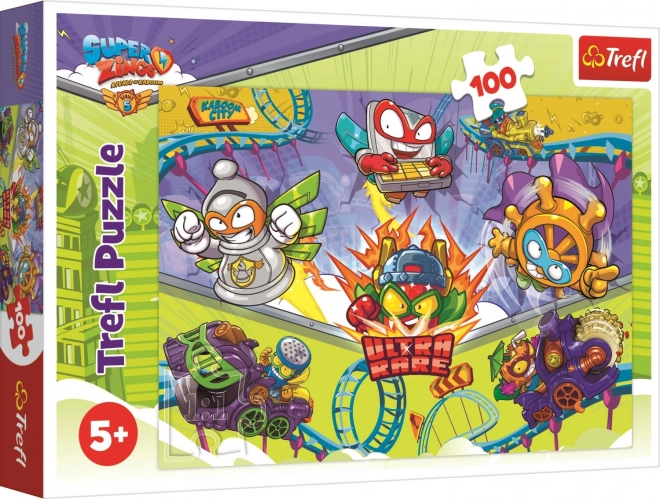 Puzzle Super Zings 100 pezzi