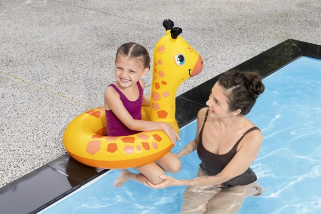 Ciambella Gonfiabile Giraffa 68 x 66 cm Bestway