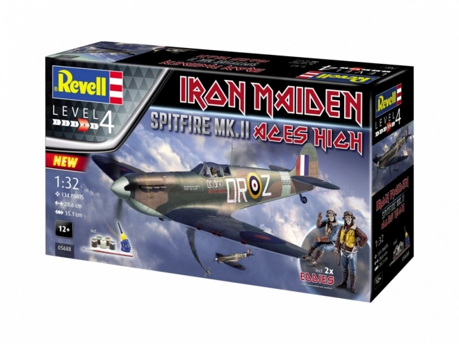 Modello Iron Maiden Spitfire MK.II Aces High