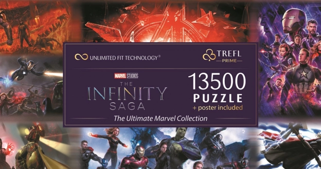 Puzzle Marvel: Collezione Ultimata 13.500 Pezzi