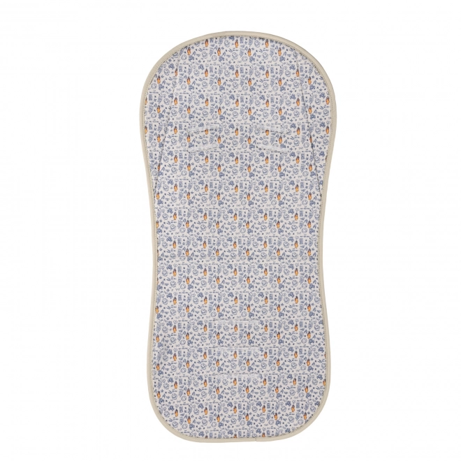 Cuscinetto traspirante per passeggino Breeze Emoji Beige