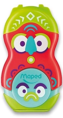 Temperino con Gomma Loopy Totem