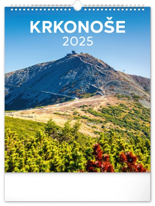 Calendario da parete Krkonoše 2025