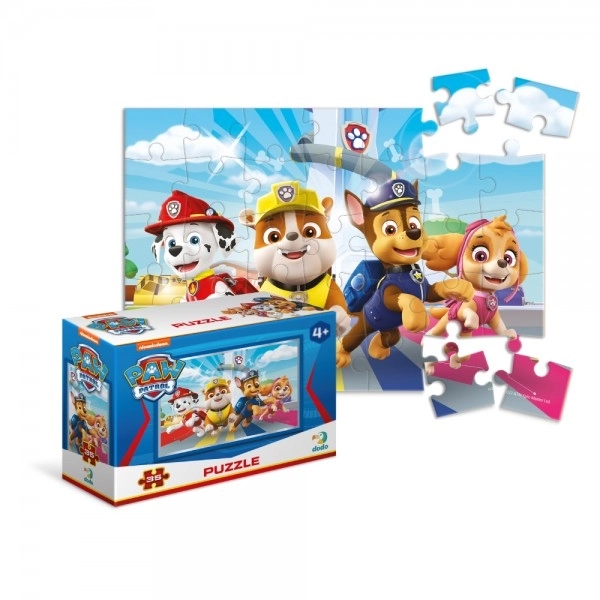 Minipuzzle Paw Patrol 35 Pezzi