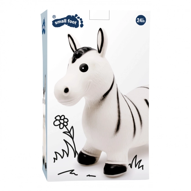 Small Foot Cavallo Gonfiabile Zebra