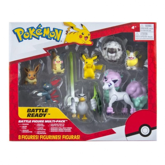 Set di 8 Figure Pokémon