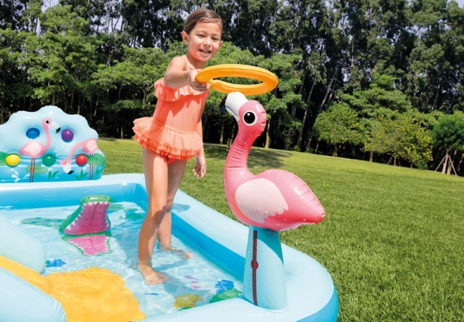 Parco giochi acquatico gonfiabile per bambini Intex