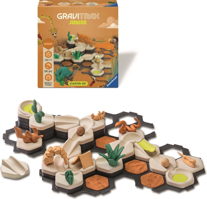 Ravensburger GraviTrax Junior Set di Partenza Deserto