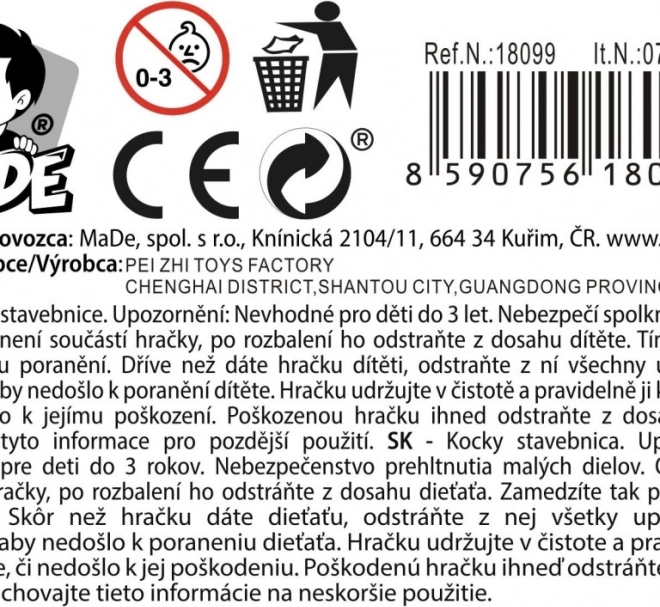 Auto da corsa con ruote libere per bambini