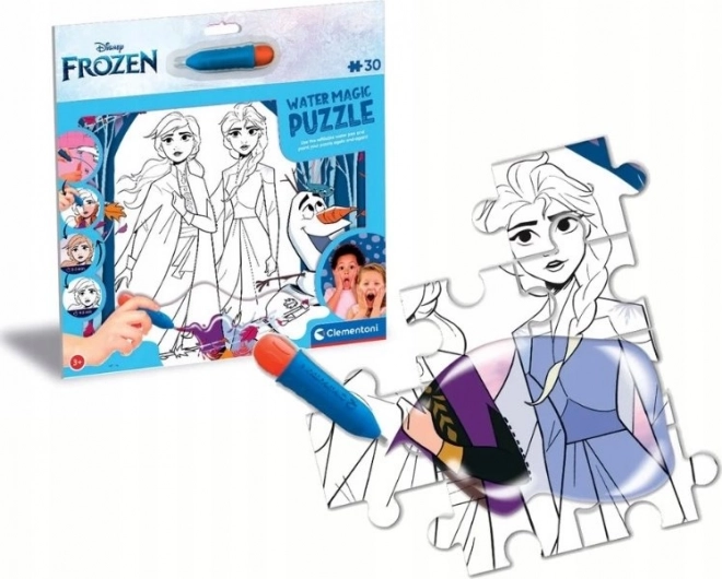 Puzzle Magic Water CLEMENTONI: Frozen 2