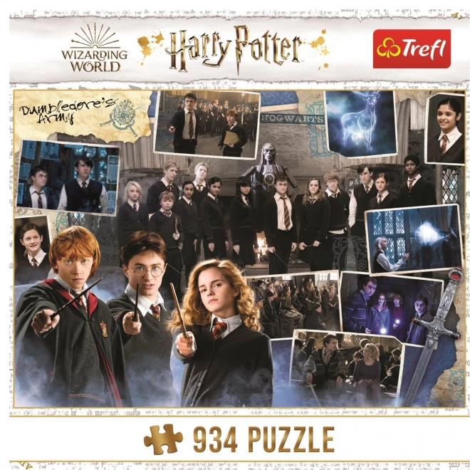 Puzzle Esercito di Silente Harry Potter 934 pezzi