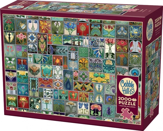 Puzzle COBBLE HILL Obklady 2000 pezzi