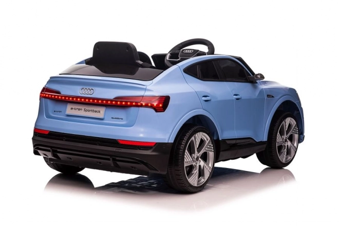 Audi E-Tron Autobatteria blu QLS-6688