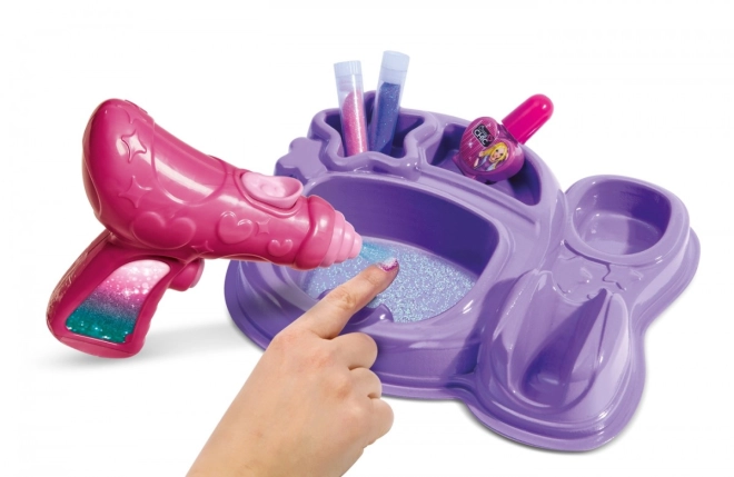 Penna spara‑glitter per una decorazione facile