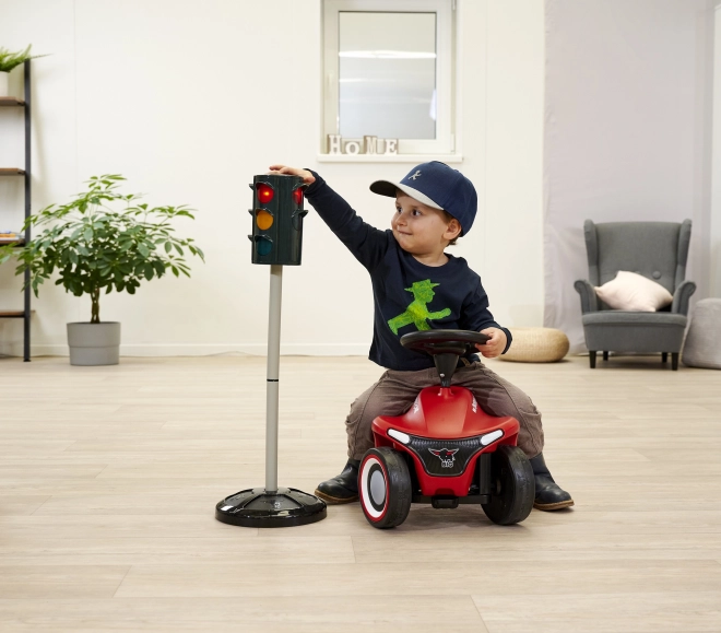 Grande Semaforo con Commutazione Automatica delle Luci