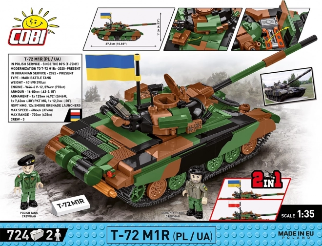 Cobi blindato T-72 M1R Esercito