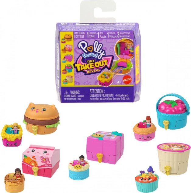 Set mobile Polly Pocket Snacky