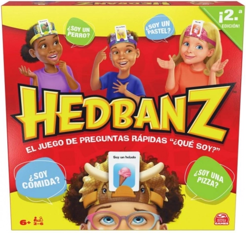 Hedbanz – gioco di indovinelli per famiglie 2ª edizione
