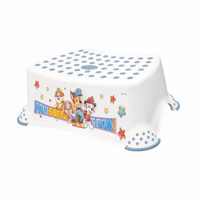 Scaletta per WC/lavabo Paw Patrol bianca