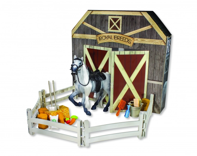 Royal Breeds cavallo con accessori 17 cm