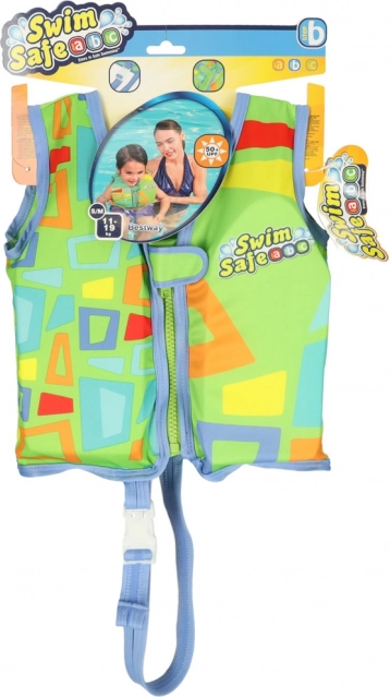 Giubbotto da nuoto per bambini BESTWAY – verde