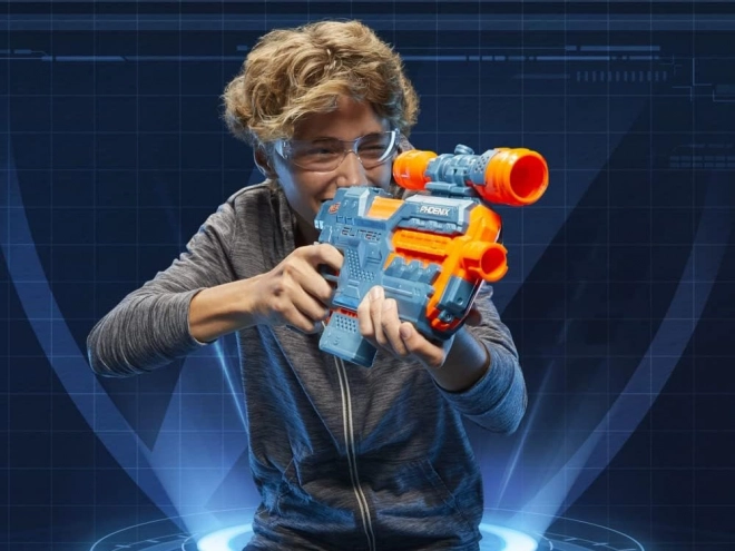 Blaster automatico con mirino e dardi Nerf Elite 2.0 Phoenix