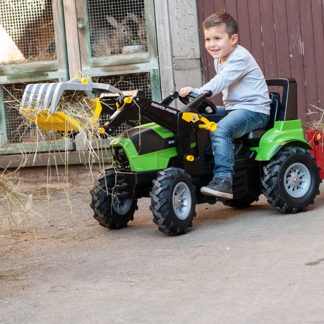 Rolly toys Forca caricatore per trattore