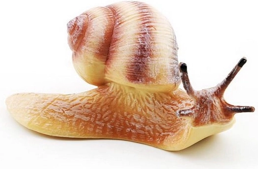 Figurina lumaca striata 9 cm