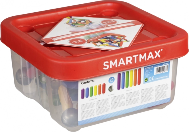 Set Costruzioni Magnetiche SmartMax - 70 Pezzi