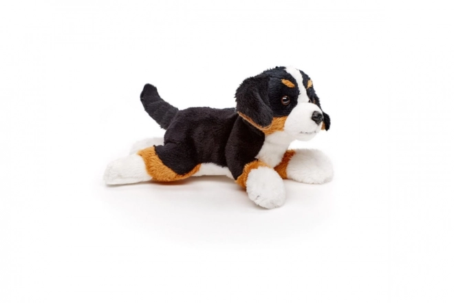 Cane di peluche sdraiato 19 cm