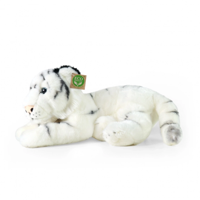 Tigre Bianco in Peluche 36 cm Eco-Friendly