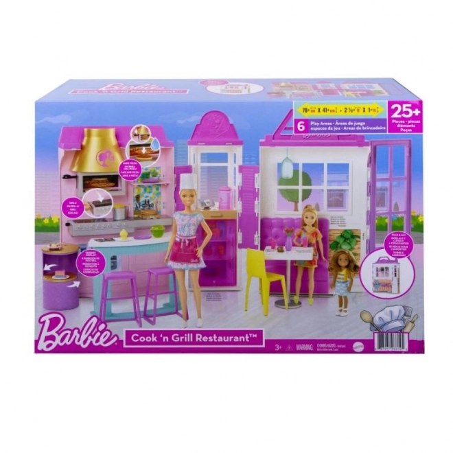 Set di gioco Ristorante BARBIE