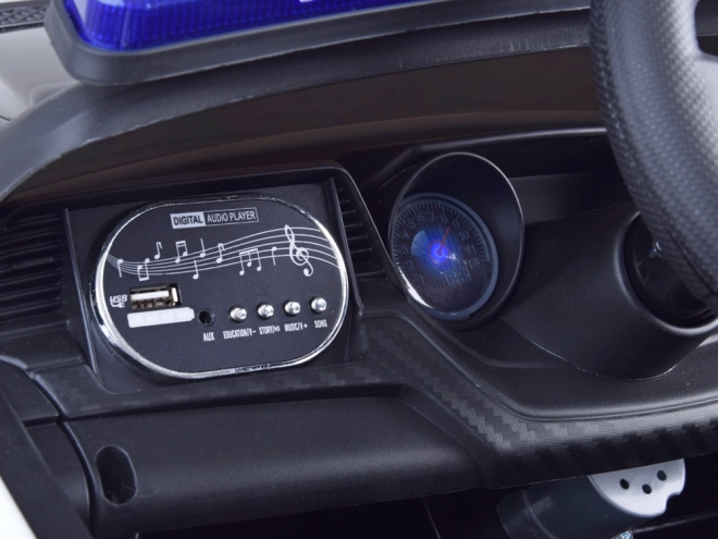 Walkie-Talkie della polizia per bambini da auto a batteria PA0218