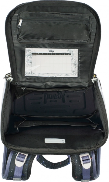 Set scolastico Zippy Plus Pixel Space di Baagl