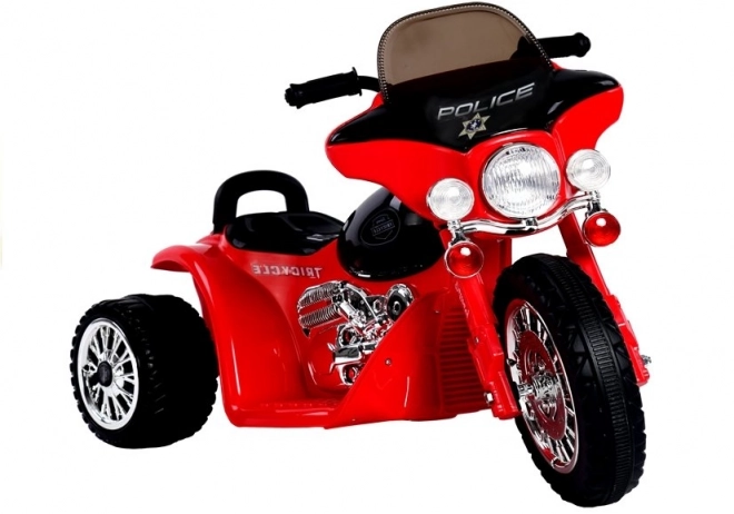 Motor elettrico per bambini rosso