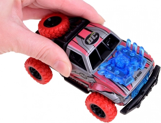 Struttura off-road resistente