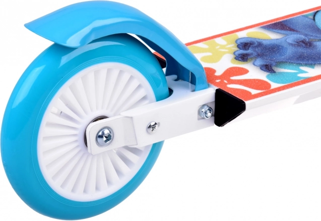 Monopattino pieghevole Disney STITCH bianco per bambini fino a 50 kg