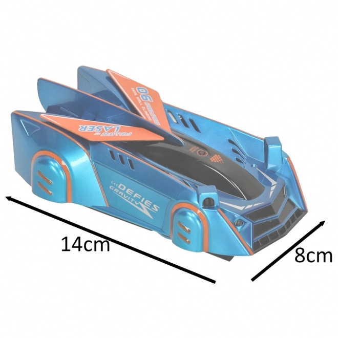 Auto radiocomandato Laser Car blu