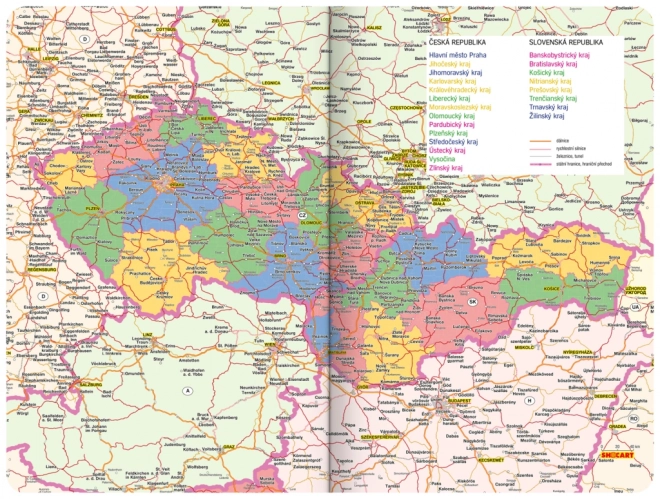 Agenda giornaliera Notique Aprint Neo 2025 viola