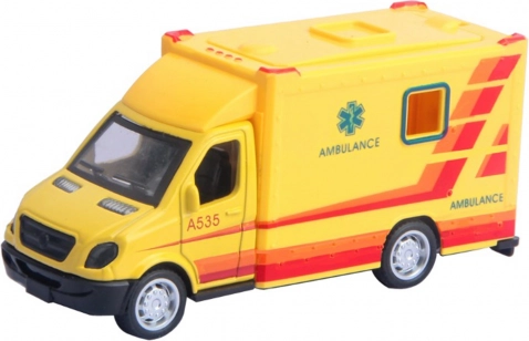 Auto Ambulanza Metallo/Plastica