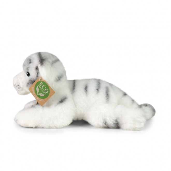 Tigre di peluche bianco ECO-FRIENDLY 17 cm