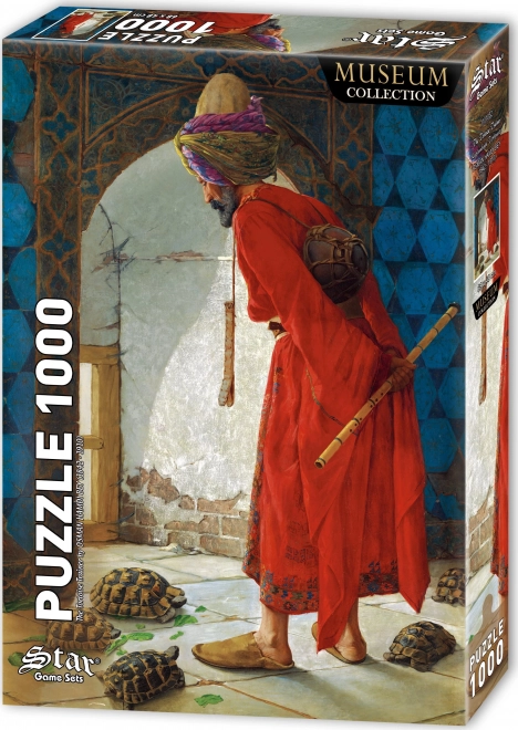 Puzzle 1000 pezzi Allenatore di tartarughe