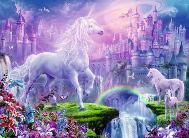 Puzzle Regno Unicorni Ravensburger